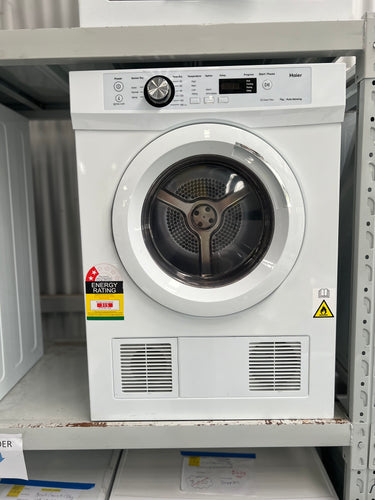 Factory second Haier HDV70E1 7kg Sensor Vented Dryer - Second Hand Appliances Geebung